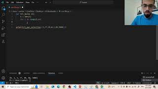 Maitriser La Programmation en Python Bdarija Tri bulle [upl. by Atilek]