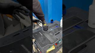 Nettoyage satisfaisant tapis Mercedes 🚗 detailing cardetailing satisfyingvideo [upl. by Lavud]