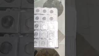 Indian old coins aluminium coin album definitive [upl. by Aidam]