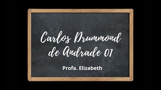 Carlos Drummond de Andrade 01 [upl. by Abe352]