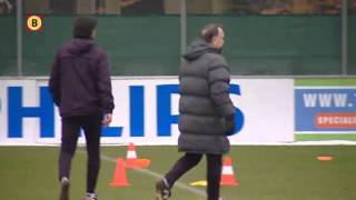 PSVtrainer Dick Advocaat Heracles is een goede ploeg [upl. by Amehsyt]