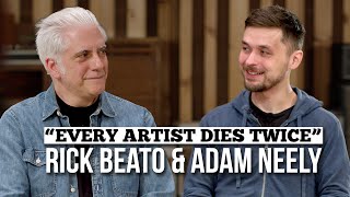 Rick Beato and Adam Neely quotEvery Artist Dies Twicequot [upl. by Ahseka553]