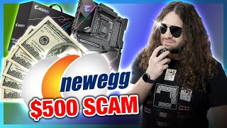 Newegg Scammed Us [upl. by Odlamur]