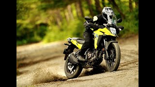 V STROM 250SX M3 PromotionalVideo South Africa [upl. by Aihtibat987]