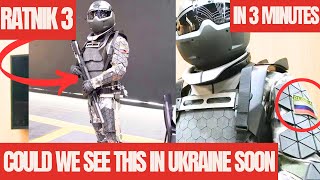 Could We See This In Ukraine Soon Ratnik 3 Exoskeleton Suit [upl. by Tnek]