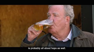 Clarkson Tries His Own Beer I Clarksons Farm I Season2 [upl. by Ecenaj]