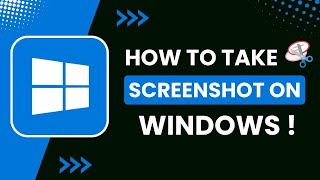 How to Take Screenshot on Windows [upl. by Allimrac]