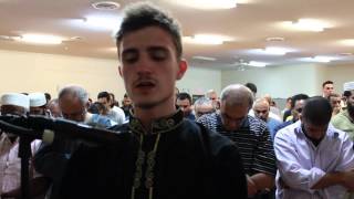 Qari Fatih Seferagic Taraweeh 2014 Night 20 [upl. by Nanci]