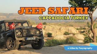 Serunya Petualangan Jeep Safari di Cappadocia Turkey [upl. by Trojan]