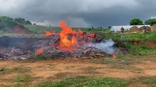 Pyromania at Hindsight Homestead [upl. by Hanimay]