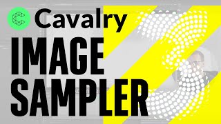 Animate w Image Sampler in Cavalry—Tutorial [upl. by Panta]