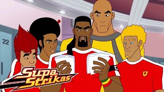 The Supa Saboteur 🥷  Supa Strikas  Full Episode Compilation  Soccer Cartoon [upl. by Ttoile]