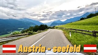 driving from seefeld to prutz in tirol austria [upl. by Doss]