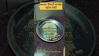 Mawa Barfi Recipe Indian Sweet RecipeBarfi RecipeMawa BarfiTraditional Indian SweetsDiwali Swe [upl. by Lukin]