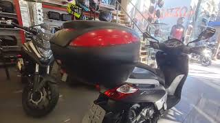 Yamaha Xcity 250 2016 [upl. by Ialokin188]