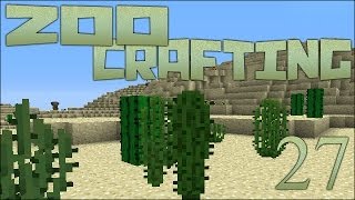 Very Very Prickly Cacti 🐘 Zoo Crafting Episode 27 [upl. by Nylrac]