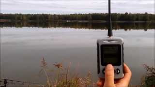 Беспроводной эхолот Fishfinder FFW718 300 метров [upl. by Newel346]