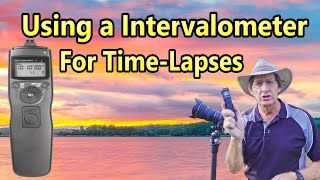 How to Use a Intervalometer Tutorial [upl. by Ahsimak194]