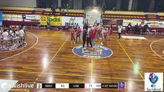 Diretta Salerno Ponteggi 92Use Rosa Empoli 6 giornata Techfind Serie A2 Femminile [upl. by Mendes118]