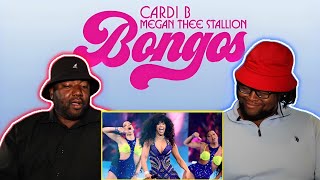 Cardi B  Bongos feat Megan Thee Stallion Official VMA Performance REACTION [upl. by Hauge]