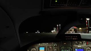 MSFS2020  Vatsim Flight  LIRN Naples LIBC Crotone  TBM850 [upl. by Glinys]