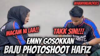 EMNY GOSOKKAN BAJU HAFIZ  BAJU PHOTOSHOOT TEBAKAR [upl. by Ferreby]