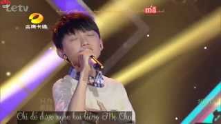 Vietsub Kara Thời Gian Đi Đâu Mất Rồi 时间都去哪了  Lữ Hưng Dương 吕兴阳  Lets Sing Kids 20140712 [upl. by Alhak352]