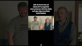 Det finns alltid den där galna polaren i gruppen svenska svenskamemes leifochbilly [upl. by Alvinia636]