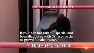 Risperdal TV ad gynecomastia [upl. by Worthy681]