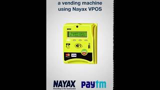 How to Pay with Paytm at a Vending Machine [upl. by Ihcas]