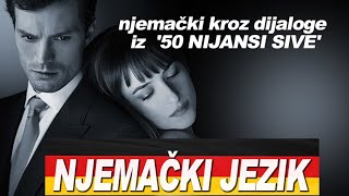 Naučite njemački kroz dijaloge iz 50 nijansi sive [upl. by Ellehsal]