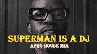 Superman Is A Dj  Black Coffee  Afro House  Essential Mix Vol 293 BY Dj Gino Panelli [upl. by Merritt970]