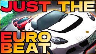 The 1st Lap of Odawara Pikes Peak but its just the Eurobeat MF Ghost [upl. by Rona]