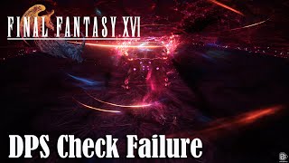 Failing the DPS Check in Omega Boss Fight  Final Fantasy 16 DLC [upl. by Skylar757]