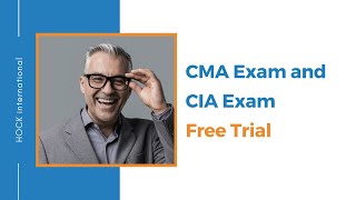 CMA Exam and CIA Exam Free Trial [upl. by Enidanreb]