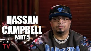 Hassan Campbell on How He First Started Getting Abd by Afrika Bambaataa Part 5 [upl. by Macrae823]