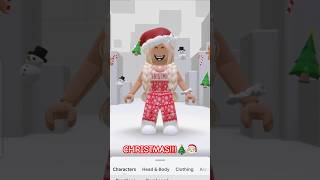 Who else is ready for Christmas✨️🎄 roblox christmas holidayseason GabbyPlaysRoblox [upl. by Deraj]