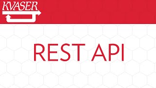 How To Use Kvaser REST API to Monitor The CANbus [upl. by Sonya]
