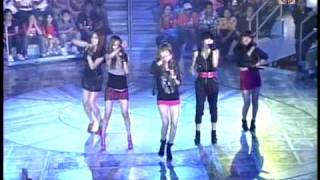 HD 4Minute at Wowowee Philippines 020610 [upl. by Ocirederf]