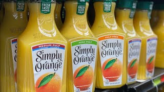 Orange Juice Brands Ranked Worst To Best [upl. by Panaggio]