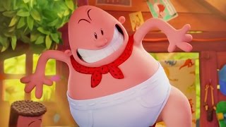 Captain Underpants The First Epic Movie Classroom Scene [upl. by Analli]