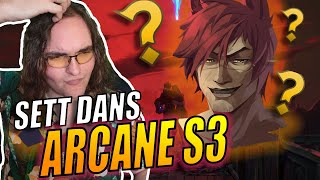 SETT dans ARCANE S3  Theories Arcane [upl. by Violet]