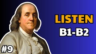 Benjamin Franklin  B1B2 English Podcast  B1B2 English Listening [upl. by Viquelia320]