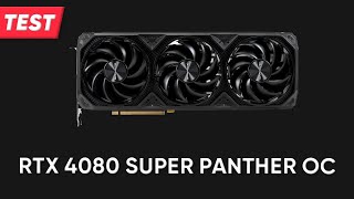 Grafikkarte Gainward GeForce RTX 4080 SUPER Panther OC  Test  Deutsch [upl. by Nomyaw527]