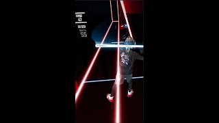 Rooftop Run ACT 2 beatsaber vr gaming sonic [upl. by Aikimat]