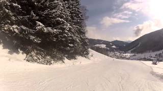 Skiing in Filzmoos FULL HD  1080p [upl. by Anelah]