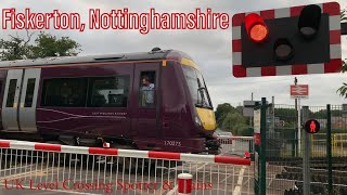 Fiskerton Level Crossing Nottinghamshire [upl. by Erme]