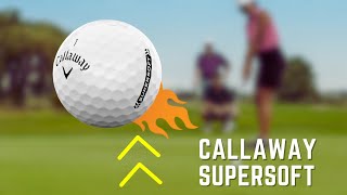 Callaway Supersoft Golf Ball Review  Best Golf Balls For Seniors [upl. by Yr]