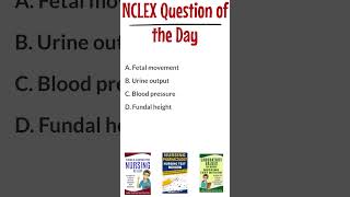 Nursing NCLEX Review Nursing Questions and Answers 50 NCLEX Prep Questions Test 2 [upl. by Enigroeg]