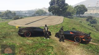 gta 5 rischio apocalisse heist [upl. by Mitinger573]